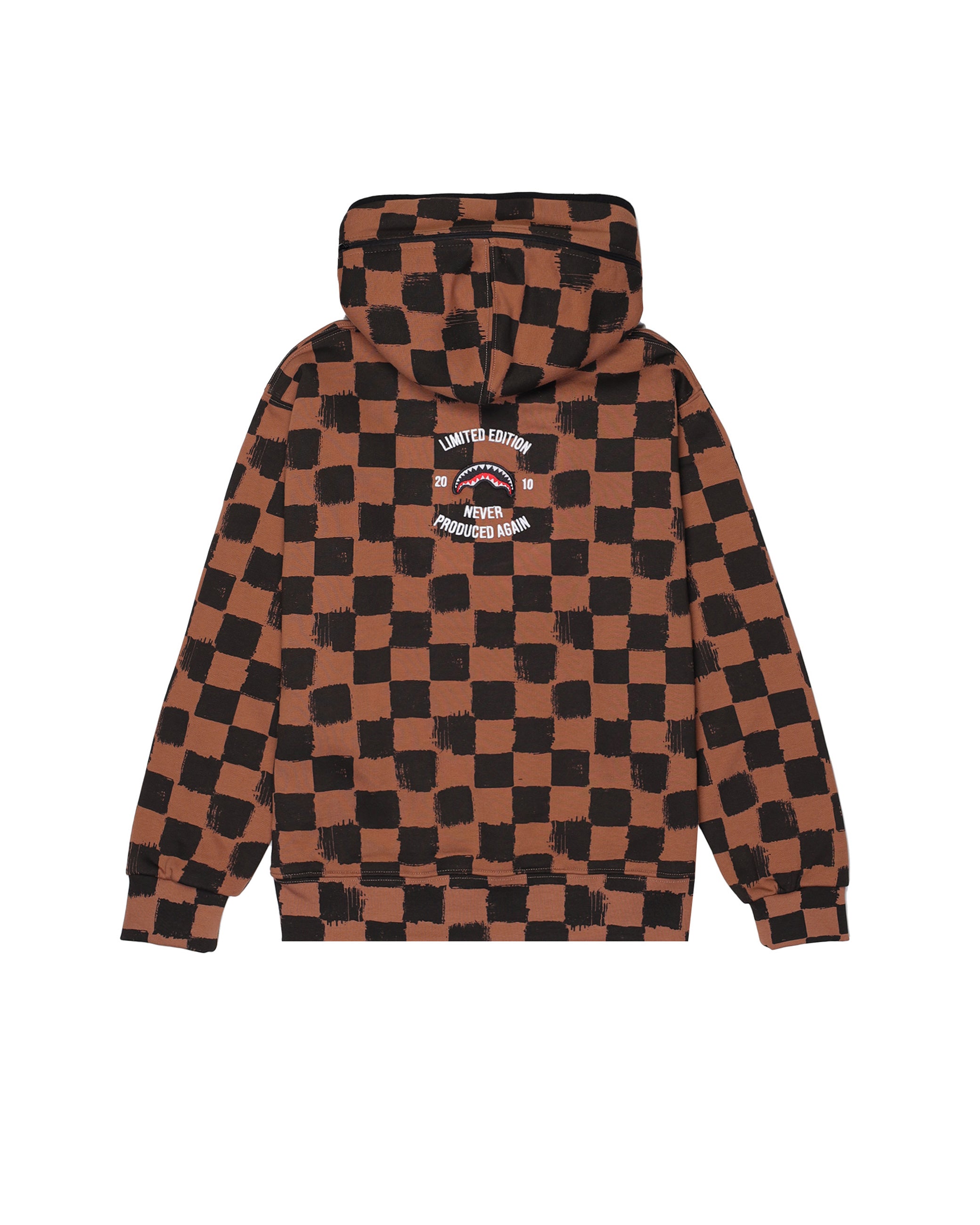 D SPRAYGROUND FELPA CON CAPPUCCIO
